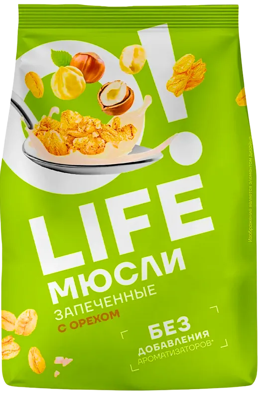 Life мюсли